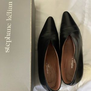 Stephane Kelian black heels